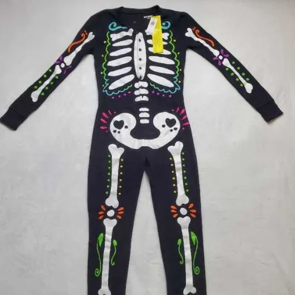 Old Navy Pajamas New Kids Xs Xl Old Navy Halloween Dia De Los
